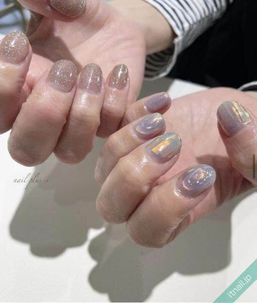 nail PLUS+が投稿したネイルデザイン [photoid:I0128315] via Itnail Design (746622)