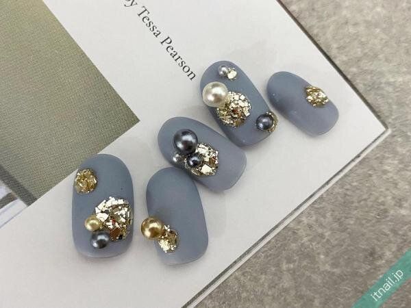 Sleepが投稿したネイルデザイン [photoid:I0128105] via Itnail Design (746623)