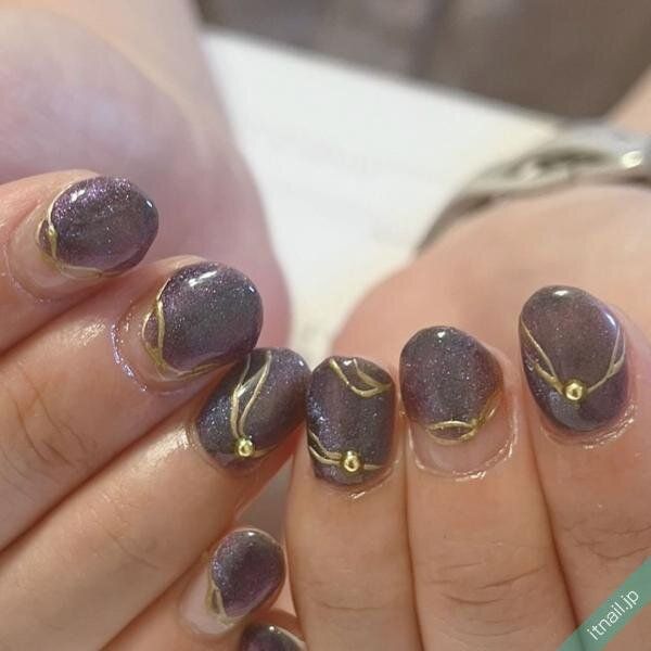 brilliant nailが投稿したネイルデザイン [photoid:I0130568] via Itnail Design (746618)