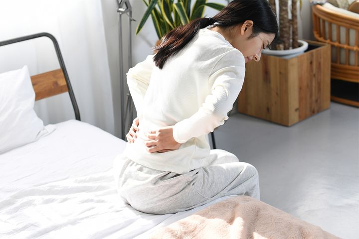 冬はぎっくり腰になりやすい？