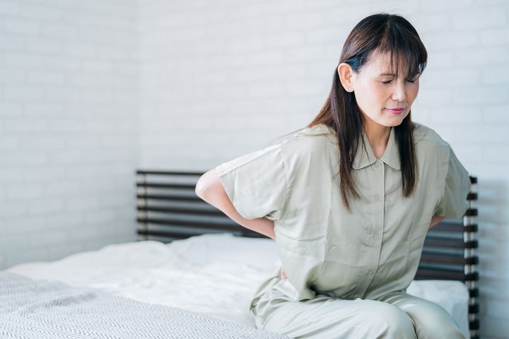 冬はぎっくり腰になりやすい？