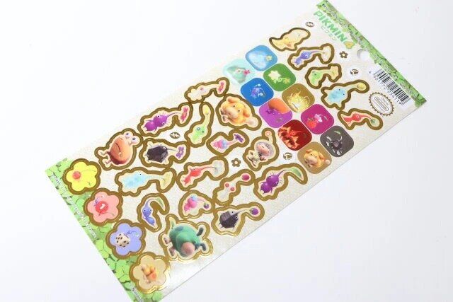 セリア ピクミン4 シール 