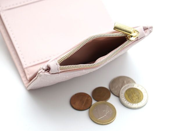 マイメロディ ハートキルティングミニ財布 コインケース