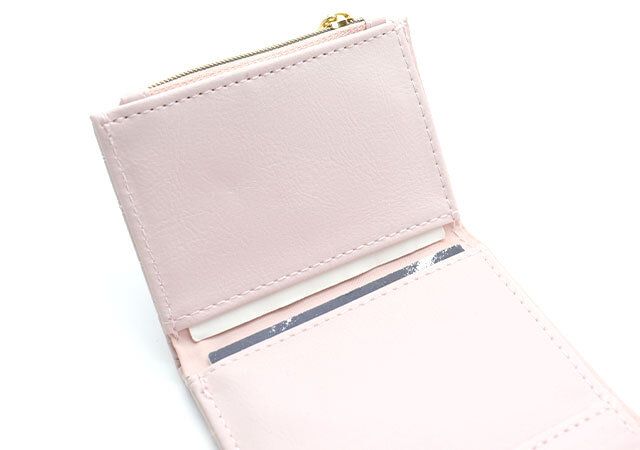 マイメロディ ハートキルティングミニ財布 カードケース