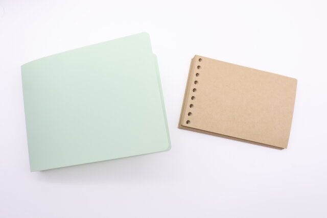 バインダー ルーズリーフ コンパクト