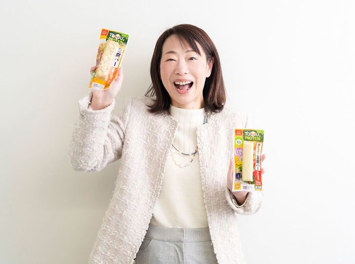 アサヒコ社長の池田未央さんは「お豆腐業界に関してはまったくの門外漢でした」