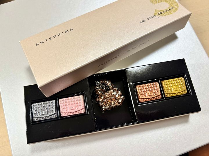 アンテプリマ もり レトロワショコラパリ チョコレート チョコ