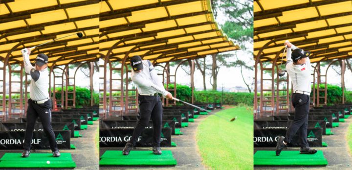 FWの方向性をコントロールしたい！ポイントは「右の二の腕を…」