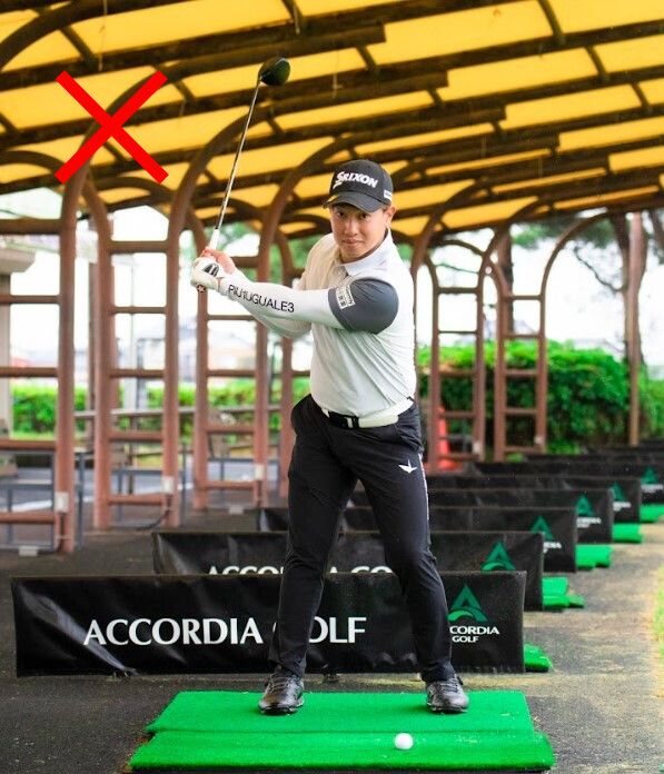 FWの方向性をコントロールしたい！ポイントは「右の二の腕を…」