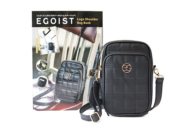 『EGOIST Logo Shoulder Bag Book』
