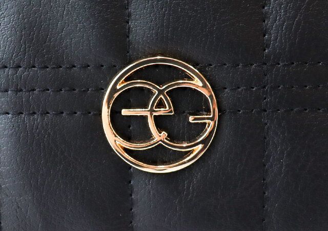 EGOIST Logo Shoulder Bag ブランドロゴ