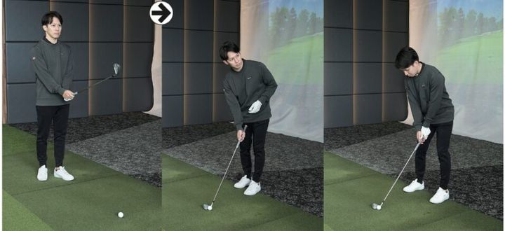 アドレスのズレは“インドア練習”で修正できる！室内での練習法を紹介