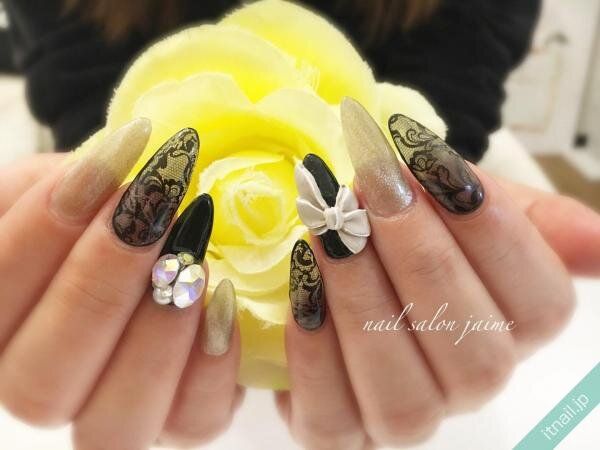 J’aimeが投稿したネイルデザイン [photoid:I0093397] via Itnail Design (746672)