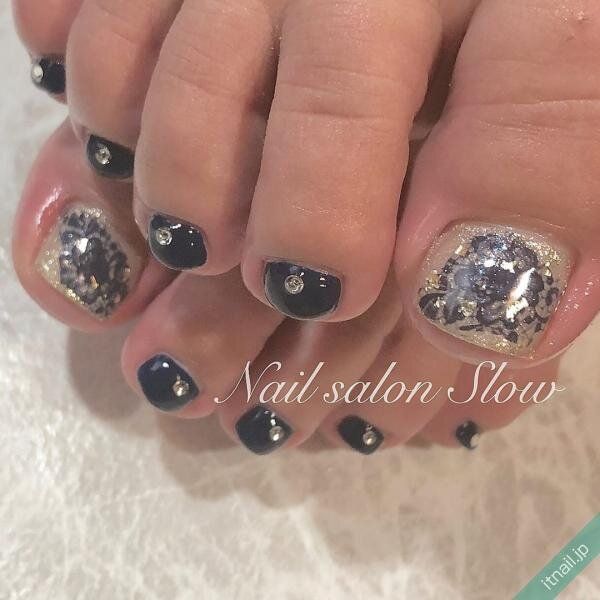 Slowが投稿したネイルデザイン [photoid:I0069350] via Itnail Design (746680)