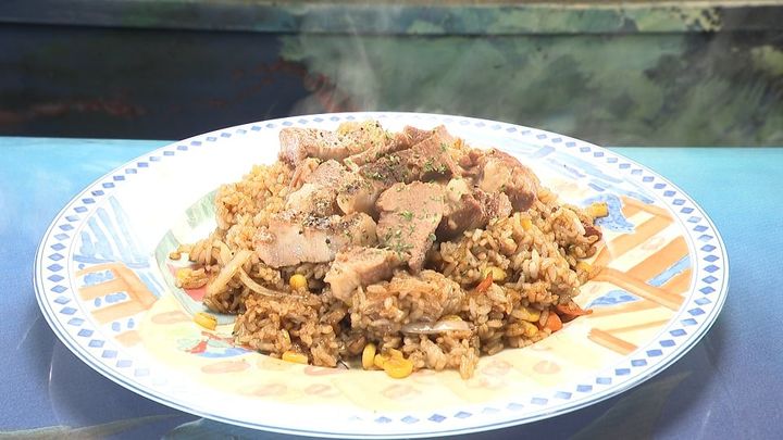 2月11日放送の「ヒューマングルメンタリー オモウマい店」のワンシーン（中京テレビ提供）