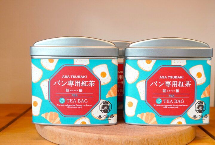 もっとお茶の時間が楽しくなる♪こだわりのお茶を約200種類そろえる「椿宗善 横浜元町店」