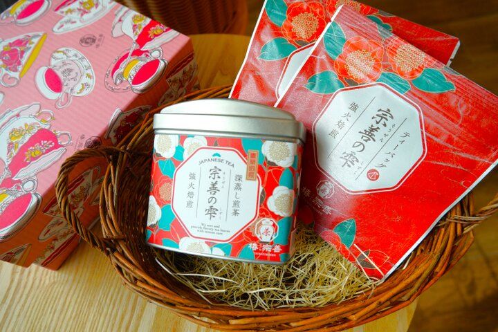 もっとお茶の時間が楽しくなる♪こだわりのお茶を約200種類そろえる「椿宗善 横浜元町店」