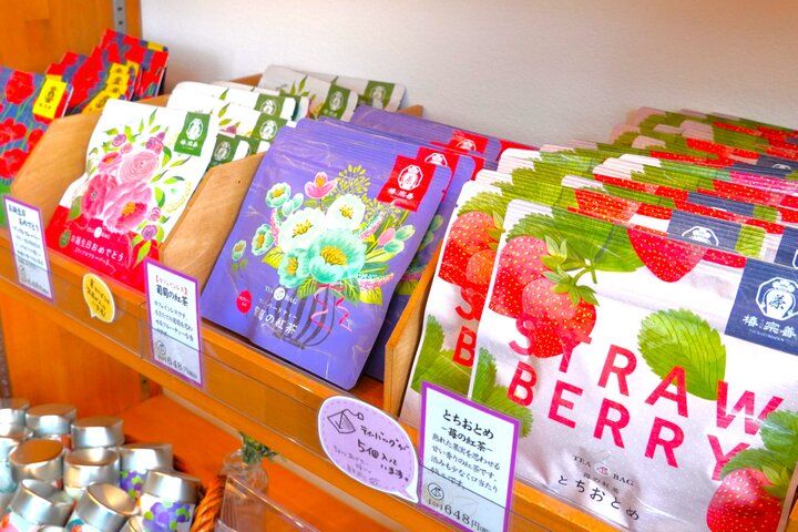 もっとお茶の時間が楽しくなる♪こだわりのお茶を約200種類そろえる「椿宗善 横浜元町店」