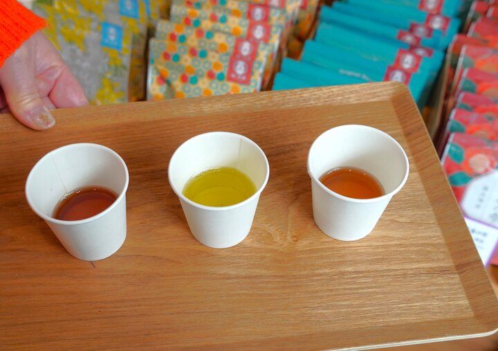 もっとお茶の時間が楽しくなる♪こだわりのお茶を約200種類そろえる「椿宗善 横浜元町店」