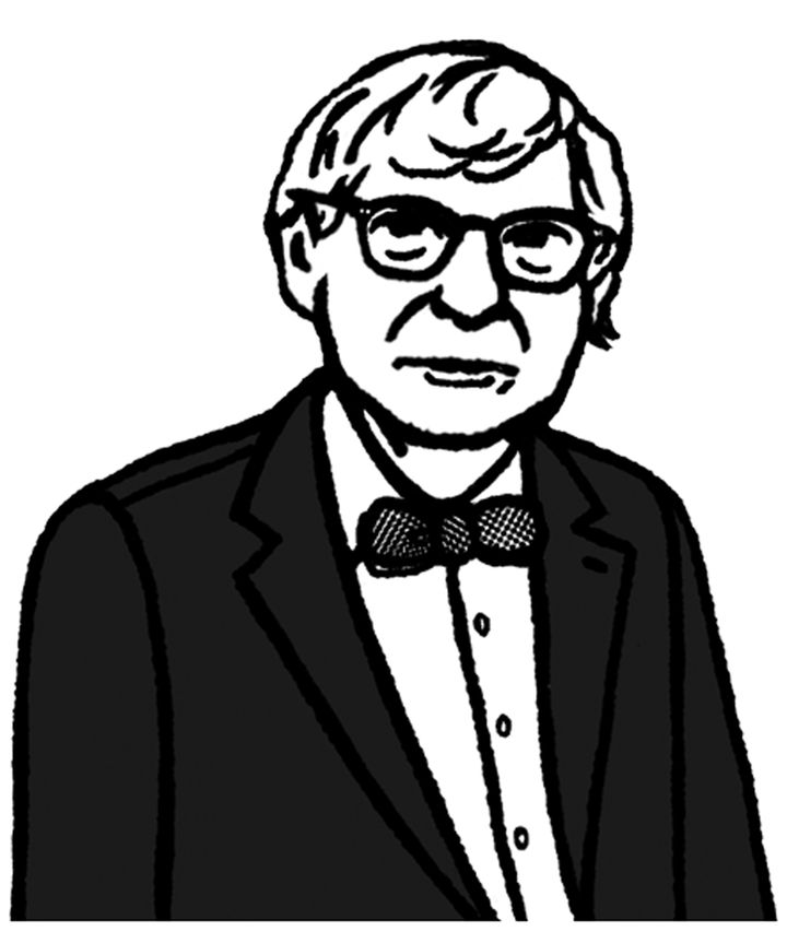 ルイス・カーンのイラスト