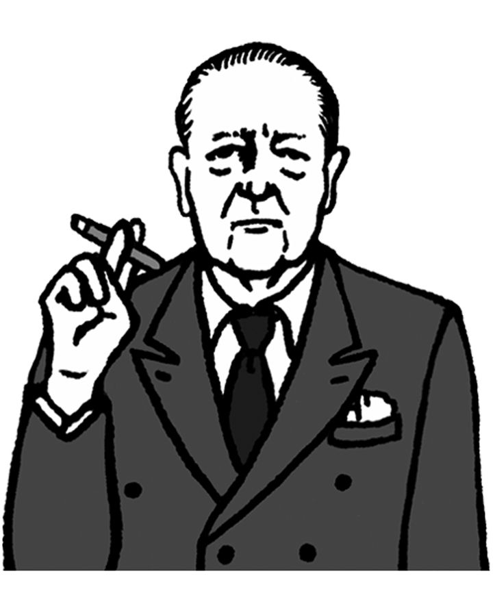 マルセル・ブロイヤーのイラスト