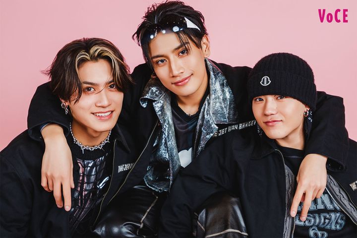 THE JET BOY BANGERZ エイロン NOSUKE 中村碧