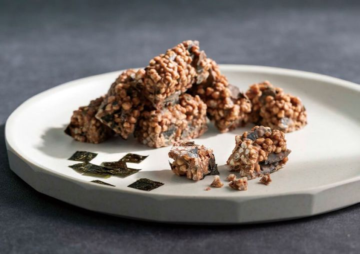 ゴディバ×風雅 海苔ショコラクランチ