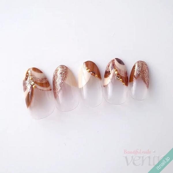 Venirが投稿したネイルデザイン [photoid:I0109689] via Itnail Design (746638)