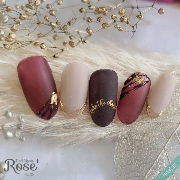 Rose’が投稿したネイルデザイン [photoid:I0108528] via Itnail Design (746634)