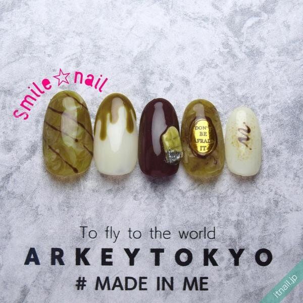 Smile☆nailが投稿したネイルデザイン [photoid:I0124858] via Itnail Design (746639)