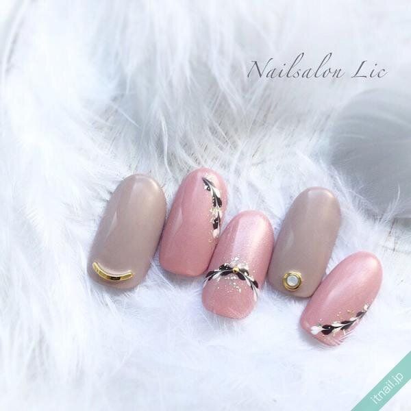 Licが投稿したネイルデザイン [photoid:I0063449] via Itnail Design (746637)