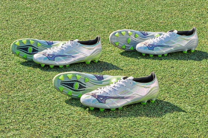 ミズノ、“スピード系”新スパイクシリーズを発表！新しいアッパー構造でフィット感と軽量性が進化