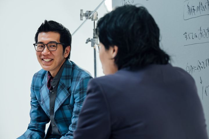 髙比良くるまと楢原真樹