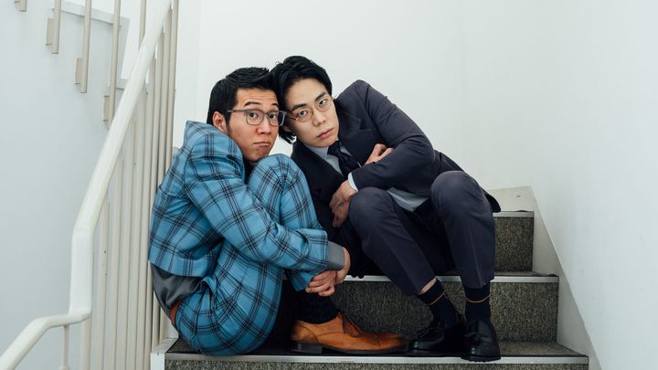 髙比良くるまと楢原真樹