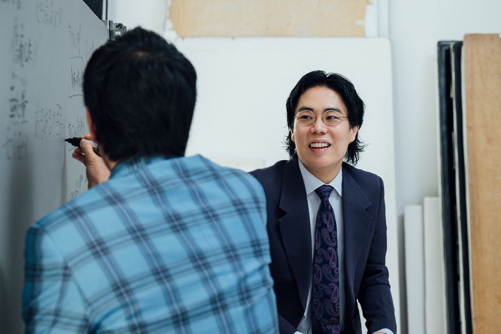 髙比良くるまと楢原真樹