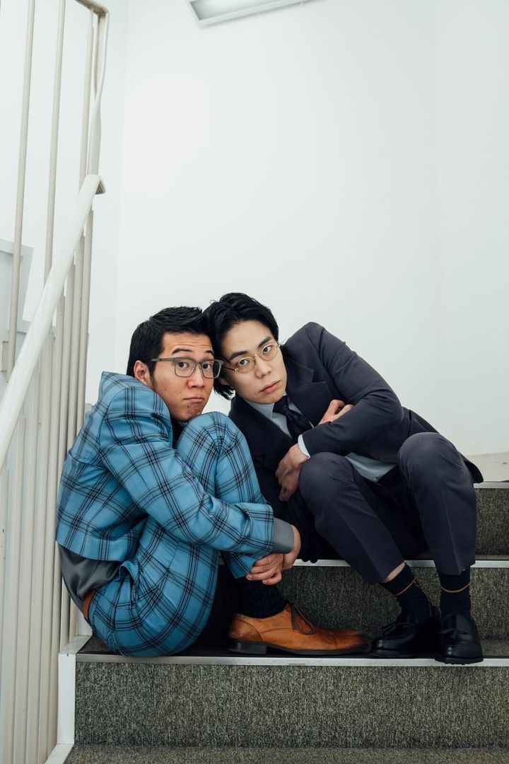 髙比良くるまと楢原真樹