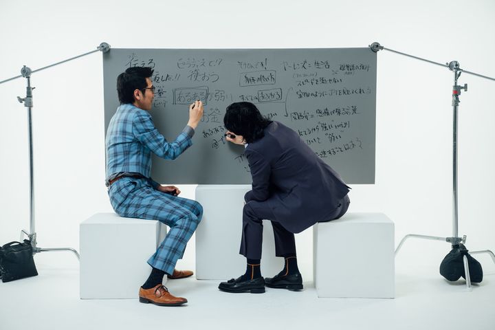 髙比良くるまと楢原真樹