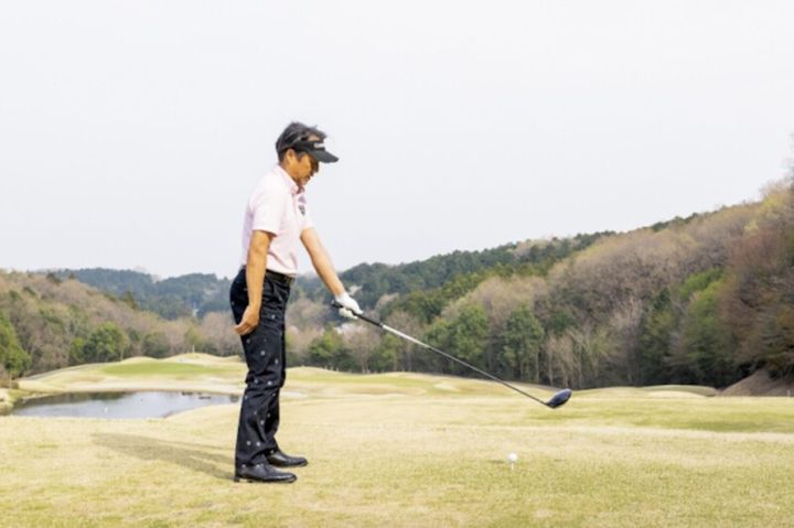 ドライバーが得意になる！正しいアドレスの作り方