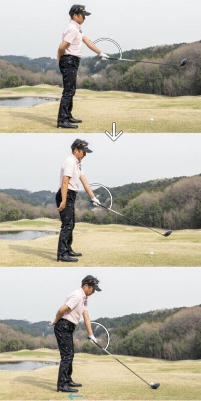 ドライバーが得意になる！正しいアドレスの作り方