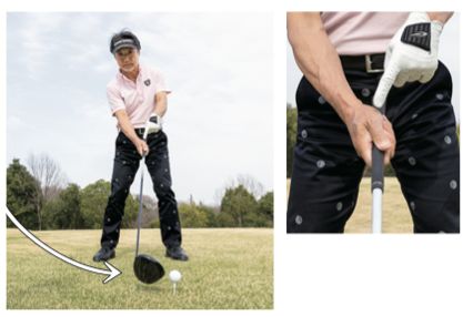 ドライバーが得意になる！正しいアドレスの作り方