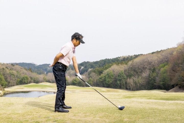 ドライバーが得意になる！正しいアドレスの作り方