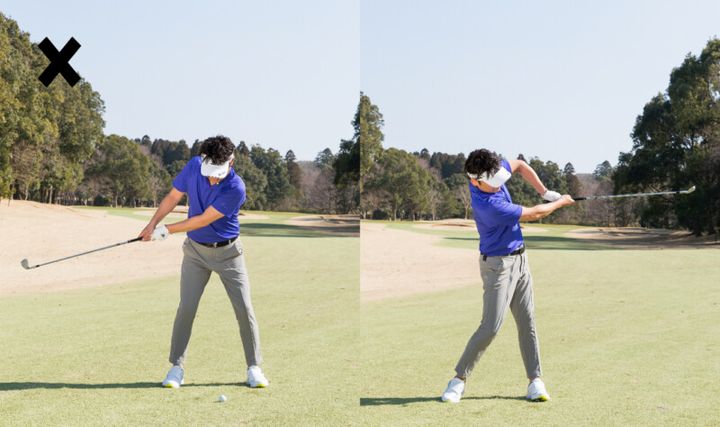 「手を使わない」は間違い!? アイアンショットの秘けつは“手さばき”だった