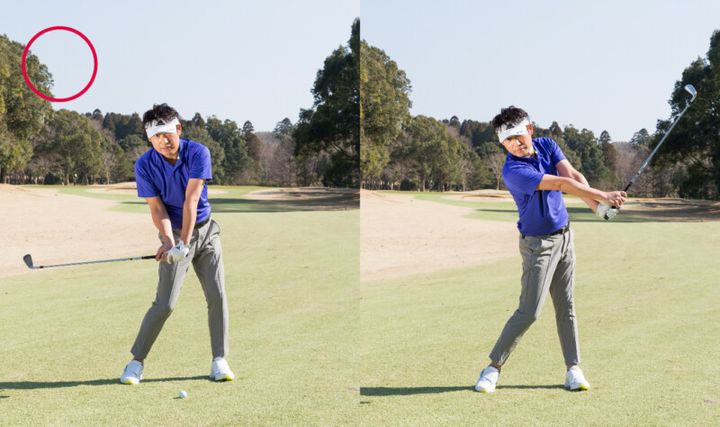 「手を使わない」は間違い!? アイアンショットの秘けつは“手さばき”だった