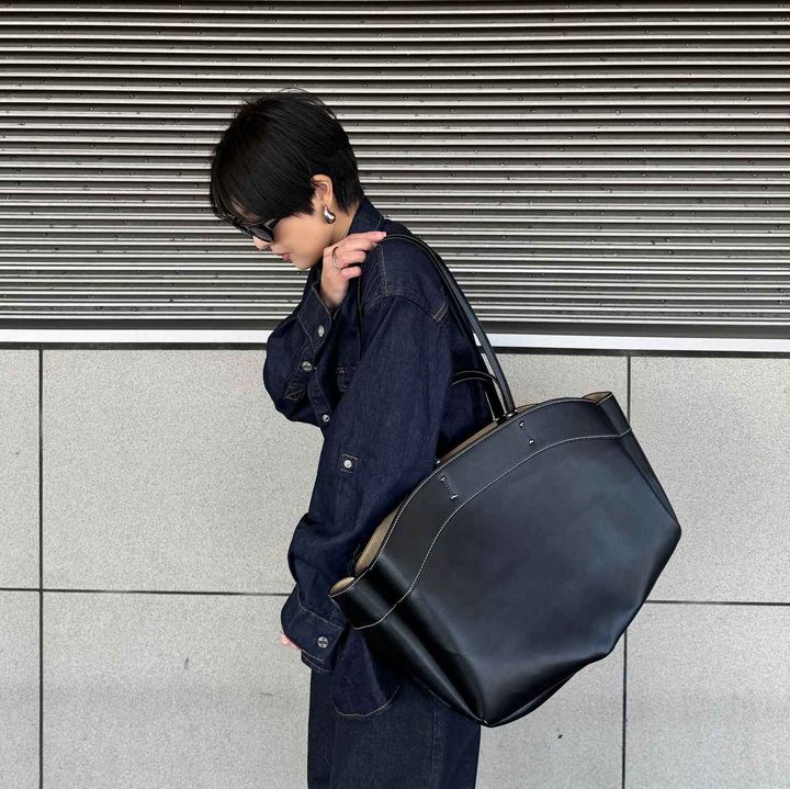 一目惚れ♡」「荷物すっぽり！」【ZARA】オンオフ使える！「大