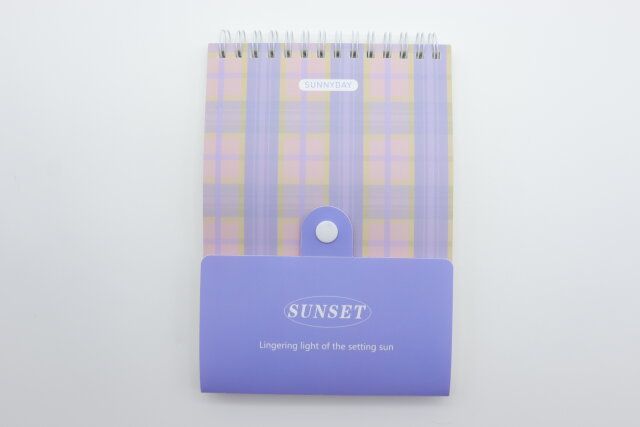 スタンドリングノート（B6、40枚）