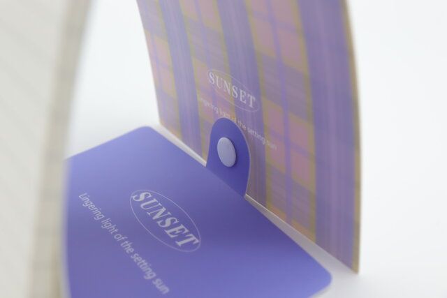 スタンドリングノート（B6、40枚） 仕様