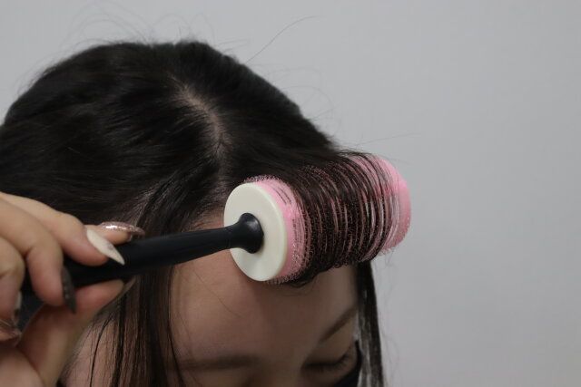 二層式マジックカーラー L 1P スティック使用