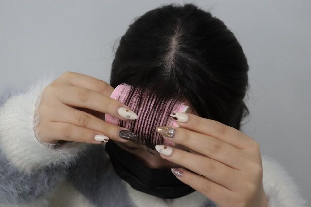 二層式マジックカーラー L 1P 使用方法