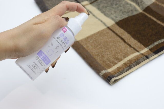 静電気ガードミスト 使用方法
