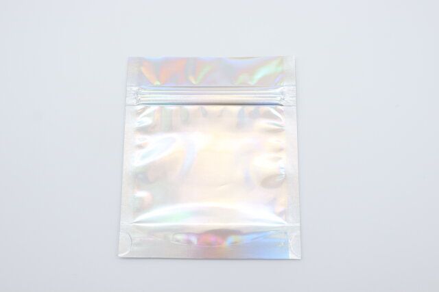 底マチオーロラストックバッグ（13cm×11cm×4cm、5枚）